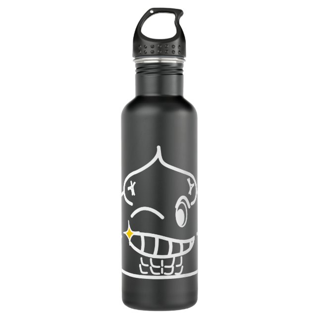 Garrafa Macho Poop - Brootsch, PooPoo (Frente)