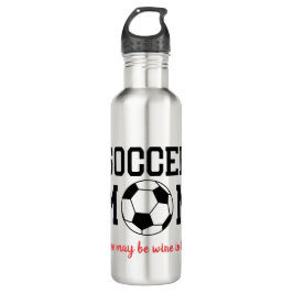 Garrafa Mãe de Futebol Engraçada 