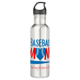Garrafa Mãe engraçada de beisebol  