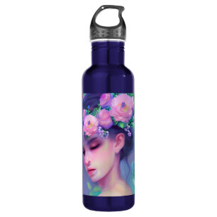 Garrafa Maiden Ethal Fantasy Woman Art