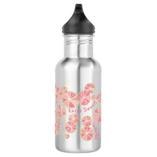 Garrafa MAIS DOCE! Lemonade Divertida - Punch Rosa