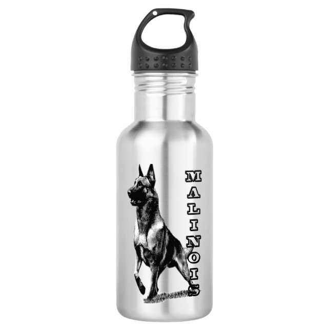 Garrafa Malinois belgas são os melhores (Frente)