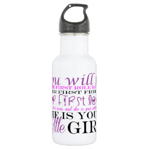 Garrafa Mamã e filha: Amor