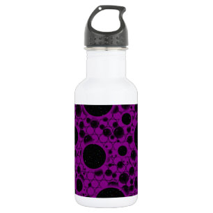 Garrafa Manchas de Bolha Espacial - Roxo