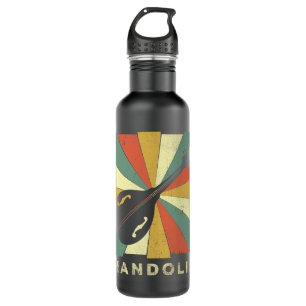 Garrafa Mandolin Lover Vintage Leitor de Música Mandolin