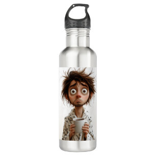 Garrafa Manhã Madness: Café Primeiro, Perguntas Depois