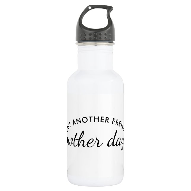 Garrafa Manic Momday Mãe Atarefada Design Divertido Dia da (Frente)