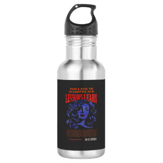 GARRAFA MANIPULATE LESSONS LEARN DESIGN WATER BOTTLE 