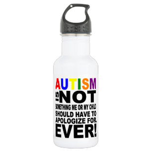 Garrafa Mantenha ou crie o seu frasco de água (18 oz)