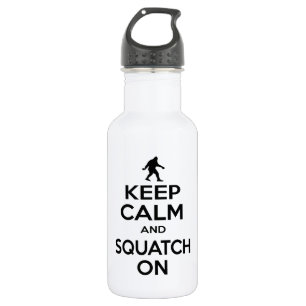 Garrafa Mantenha Squatchin