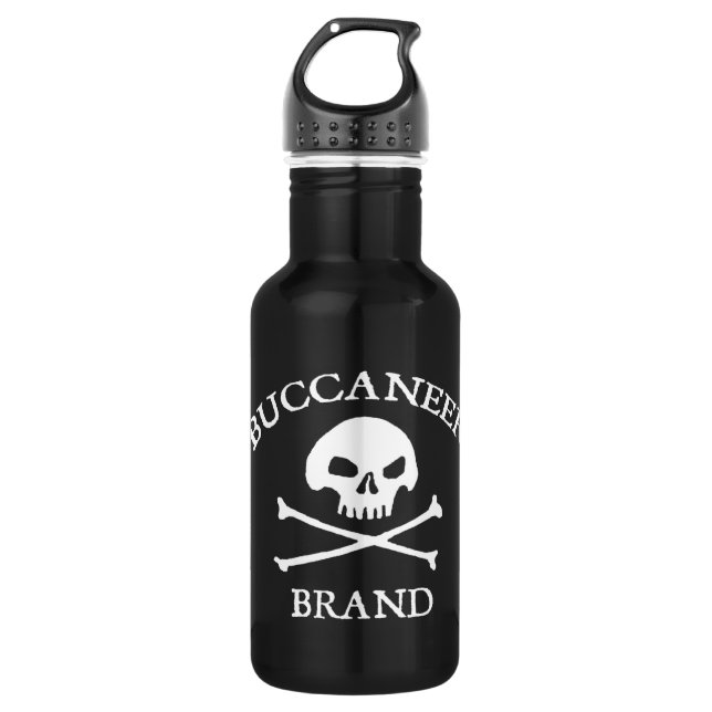 Garrafa Marca do Buccaneer (Frente)