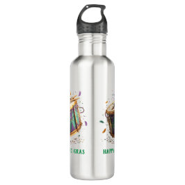 Garrafa Mardi Gras Festive Drum