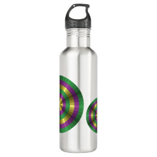 Garrafa Mardi Gras Illusion Water Bottle