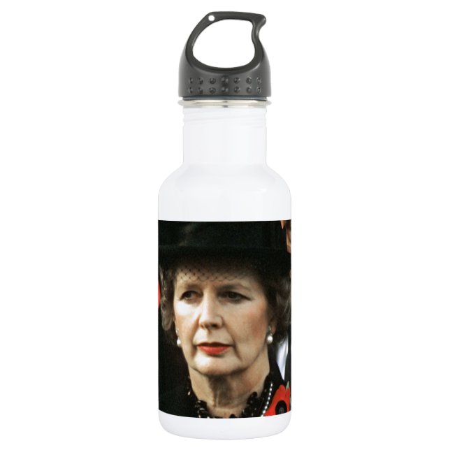 Garrafa Margaret Thatcher Primeiro-Ministro (Frente)