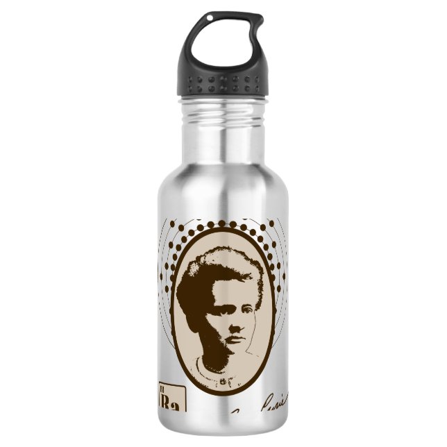 Garrafa Marie Curie (Frente)