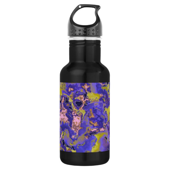 Garrafa Mármore Radioativo (Frente)