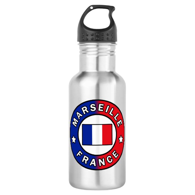 Garrafa Marselha França (Frente)
