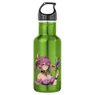 Garrafa máscara de Mardi Gras de anime