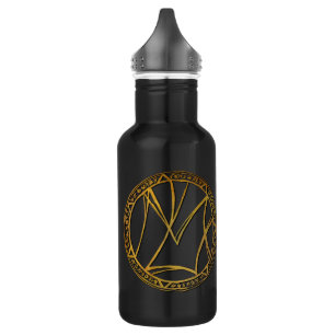 Garrafa Máscaras do logotipo inferior