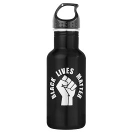 GARRAFA  MATÉRIA DE VIDAS NEGRAS