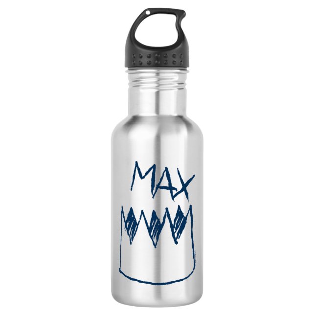 Garrafa Max & Crown Sketch (Frente)