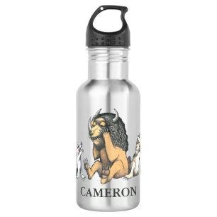 Garrafa Max e as coisas selvagens tocando   Adicione seu n