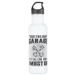 Garrafa Mecânica para reparação mecânica de garagem funny 