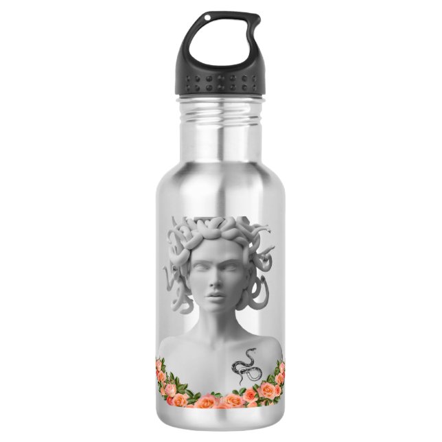 Garrafa Medusa Gorgon Mitologia Grega (Frente)