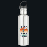 Garrafa Melhor Chefe Do Empregador Par Personalizado De Go<br><div class="desc">Melhor Chefe por design de Par que você pode personalizar para o receptor deste design de tema de golfe fofo. Presente perfeito para o Dia do Chefe ou qualquer ocasião especial. O texto "BOSS" pode ser personalizado com qualquer macaco clicando no botão "Personalizar".</div>