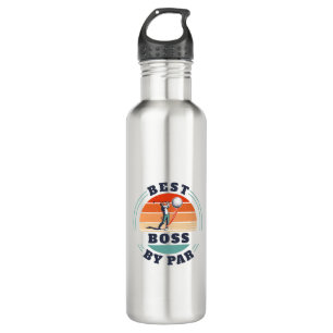 Garrafa Melhor Chefe Do Empregador Par Personalizado De Go