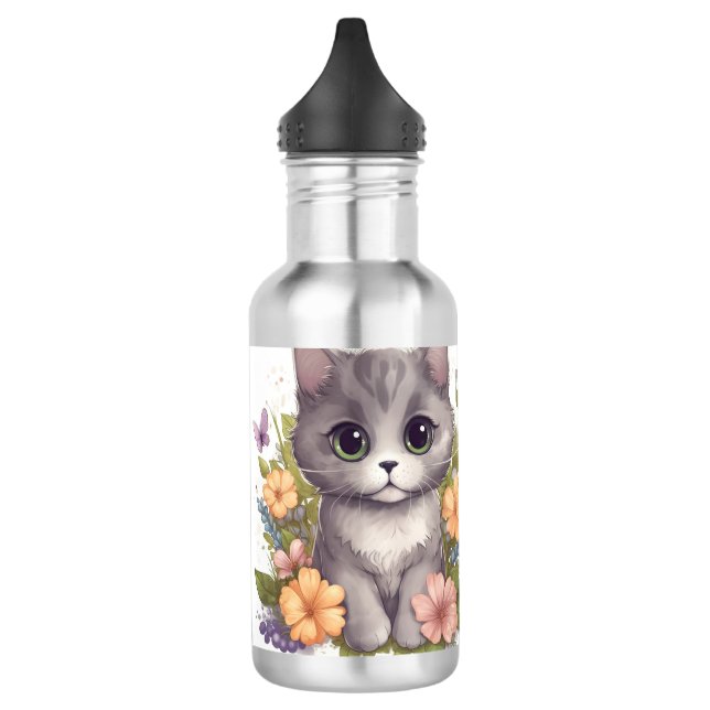 Garrafa Melhor Gatinho de Cinza de Gato da Mãe (Esquerda)