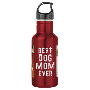Garrafa Melhor Mãe de Cachorro de Todos os Tempos Dona de