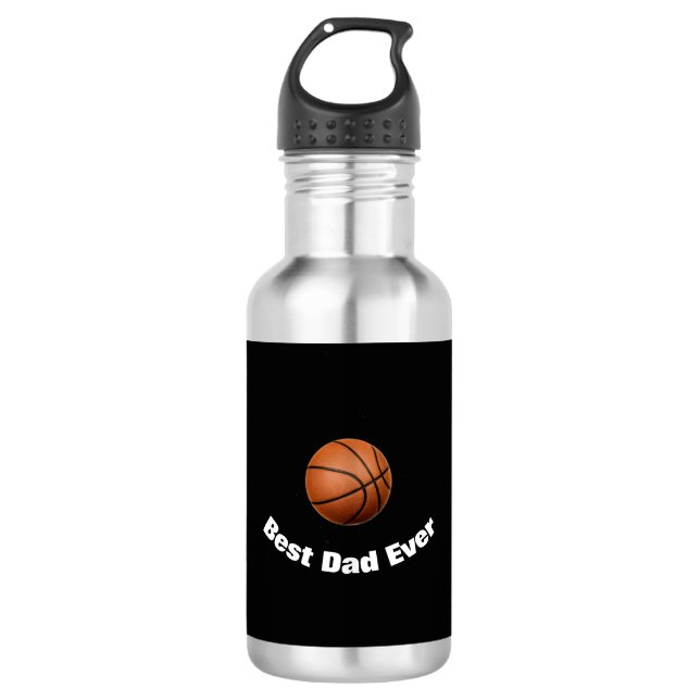 Garrafa Melhor Pai De Basquete Personalizado (Frente)