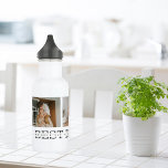 Garrafa Melhor Pai De Foto E Cinza De Colagem Moderna<br><div class="desc">O Melhor Pai de Foto e Cinzas de Colagem Moderna nunca Oferta é uma ideia de presente única e criteriosa para qualquer pai que adora fotografia e aprecia presentes personalizados. No geral, este presente é uma forma perfeita de celebrar Dias de os pais, aniversários ou qualquer outra ocasião especial para...</div>