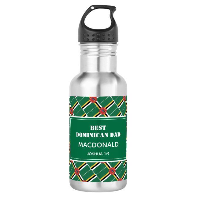 GARRAFA MELHOR PAI DOMINICANO (Frente)