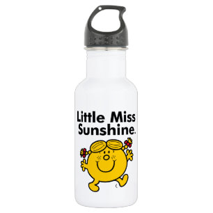 Garrafa Menina   Pequena Miss Sunshine é um Ray do Sol
