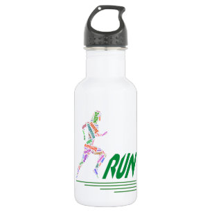 Garrafa Menina Running