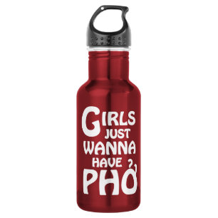 Garrafa Meninas Só Querem Ter Telefone