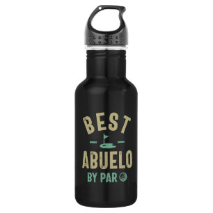 Garrafa Mens Best Abuelo Por Par Avô