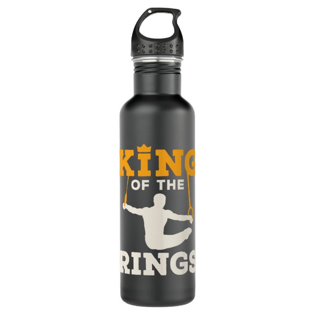 Garrafa Mens Gymnastics King of the Rings (Frente)