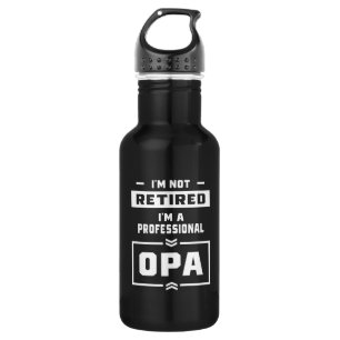 Garrafa Mens, sou um Presente profissional de Opa aposenta