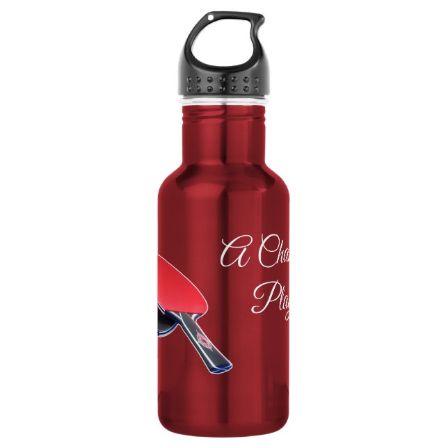 Garrafa Mesa de Tênis de personalizar 18oz (Frente)