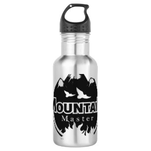 Garrafa Mestre da montanha, personalizado para caminhantes