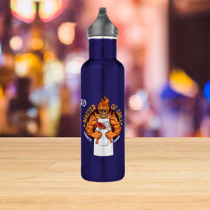 Garrafa Mestre do Pai de CHURRASCO de presente de Dia de o