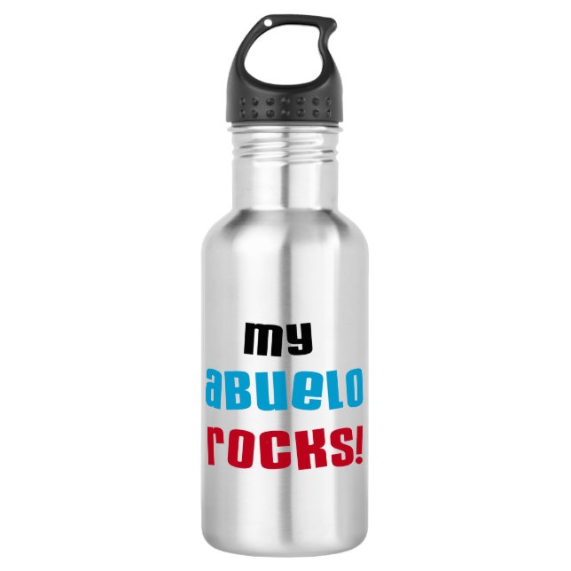 Garrafa Meu Abuelo Rocks (Frente)