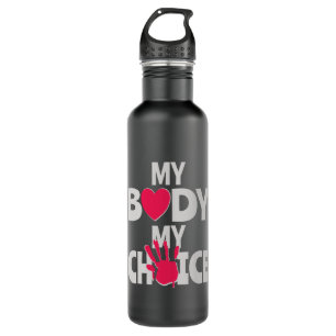 Garrafa Meu Corpo Minha Escolha