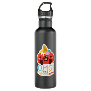 Garrafa Meu Deus, eu sou um Unicórnio agora