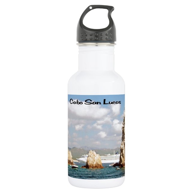 Garrafa México e América Central (Frente)