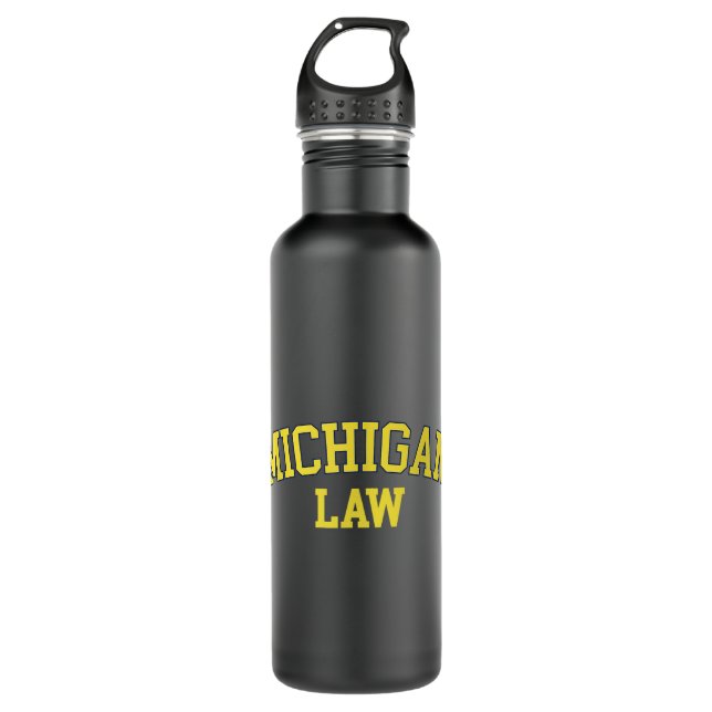Garrafa Michigan Law, Michigan Bar Graduate Gift Lawyer Co (Frente)