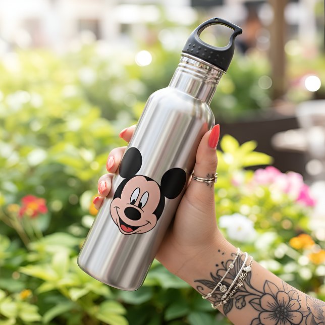 Garrafa Micky Stainless Steel Water Bottle (Criador carregado)
